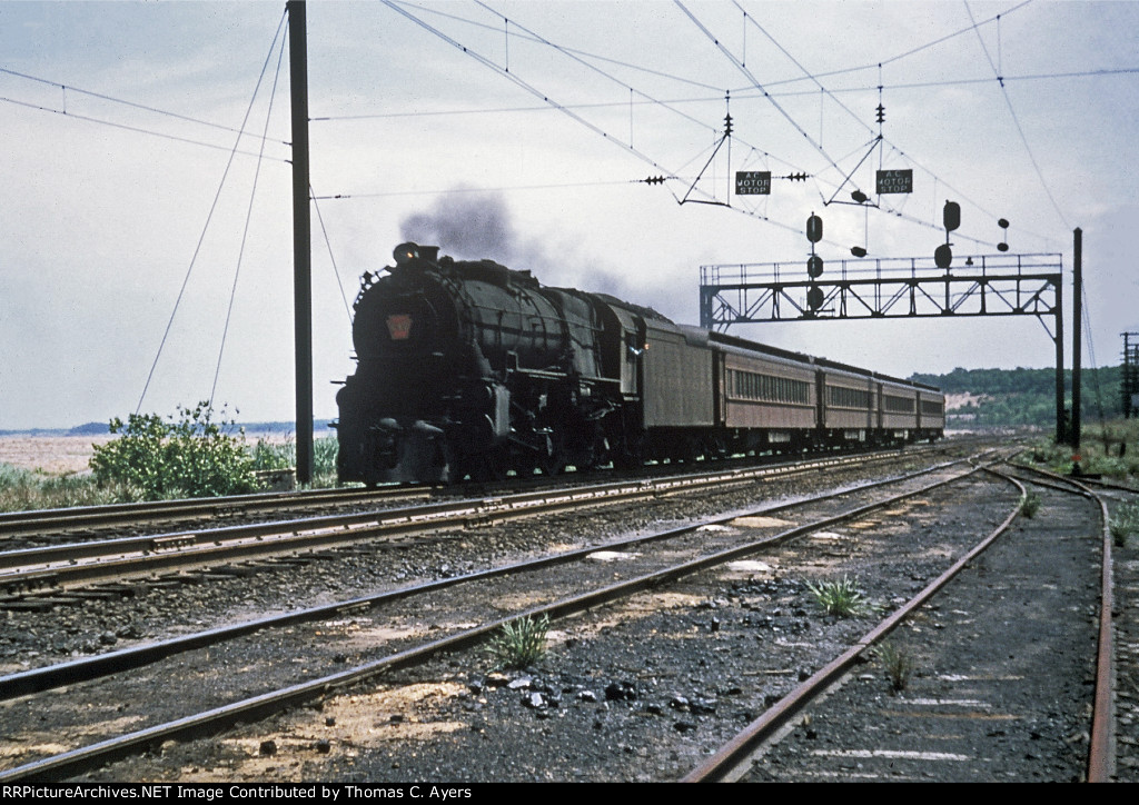 PRR 646, K-4S, c. 1954